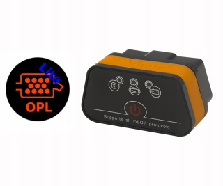 Diagnostické rozhranie DPF Opel Insignia Diesel