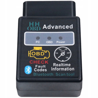 Testery diagnostické rozhranie - OBD2 Bluetooth Elm 327 Diagnostické rozhranie