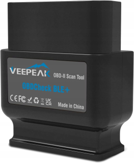 Testery diagnostické rozhranie - OBD2 Veeeak BLE+ Diagnostické rozhranie