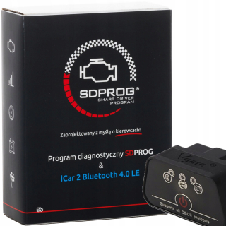Testery diagnostické rozhranie - Diagnostická sada SDProg ICAR2-BT4.0LE+SDP
