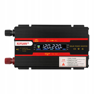 Auto Invertor 12V/24V na 220 Invertor na