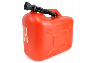 Kanister na benzín - J0614 Plastová kanister 20l