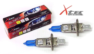 Žiarovky - Japonská žiarovka XTEC H1 100W 5900K - Efekt xenónu
