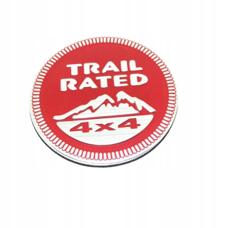 Známka loga logo džíp