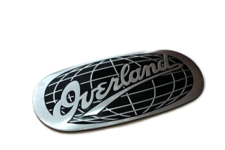 Jeep Overland Enmblem Inscription Stamp Nová