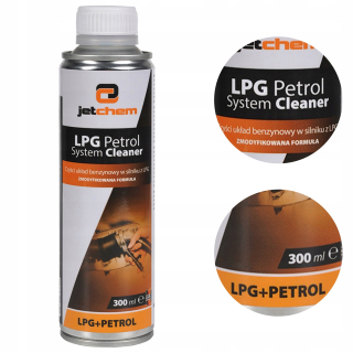 Čistiteľ benzínu Jetchem LPG pre benzín s LPG