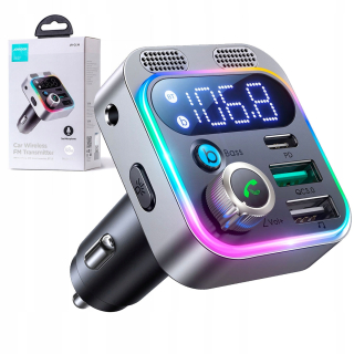 Prenosný prenos FM / 48 W nabíjačkou automobilov