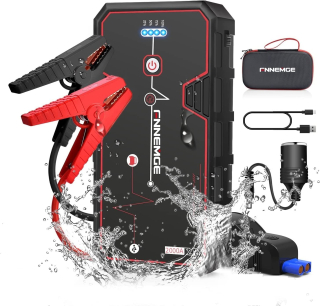 Klinový remeň kosačky - Škrupový štartovací posilňovač 12v 2000a 21800 MAH Štart -up