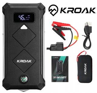 Klinový remeň kosačky - Skok štartéra Booster 2400a 24000 mAh začínajúci aku pl