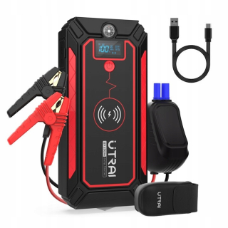 Klinový remeň kosačky - Skokový štartovací posilňovač stratil 2500a Powerbank Jstar 4