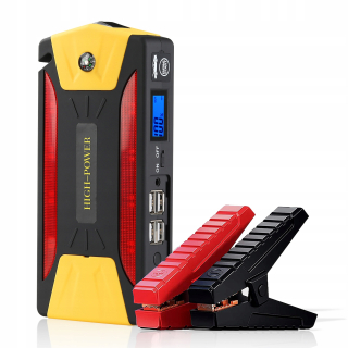 Klinový remeň kosačky - Skok štartéra Powerbank Booster začínajúci 10 000 mAh