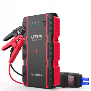 Štartovacie zariadenie Booster - ŠTARTOVACIE ZARIADENIE PRESKOKOVACIE KÁBLE POWERBANK