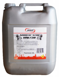 Jasol Agricat Stou 10W30 Multifunkčný op.