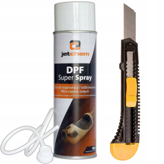 Jetchem DPF Super Spray sa čistí, odomkne DPF/FAP