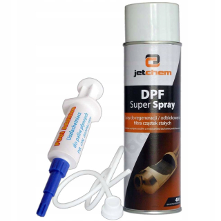 Jetchem DPF Super Spray sa čistí, odomkne FAP/KAT