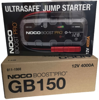 Klinový remeň kosačky - Skokový štartér plus Noco 12V GB150 3000A Booster