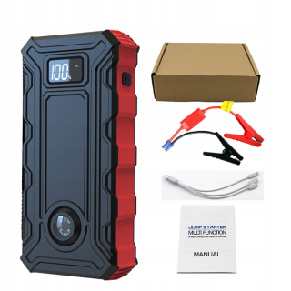 Štartovacie zariadenie Booster - Skok štartéra Powerbank Núdzová energia 12V