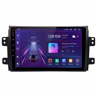 Rádio Junsun Car pre Suzuki SX4 2006-2013 WiFi GPS