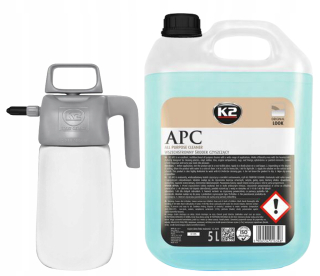 K2 APC všestranný čistiaci prostriedok 5L sada