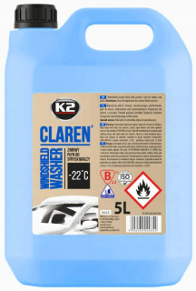 K2 Claren - Zimná podložka tekutina -22c - 5l