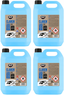 K2 Claren Winter Washer Fluid 4x 5L 20L