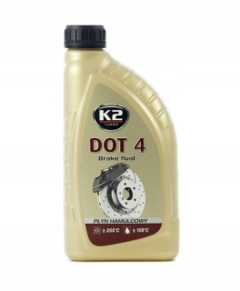 K2 bod-4 bodka 4 brzdová tekutina 1000 ml 1L