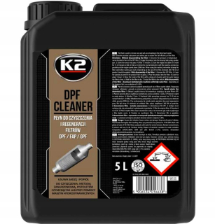 K2 DPF čistiaca čistiaca kvapalina DPF / FAP 5L