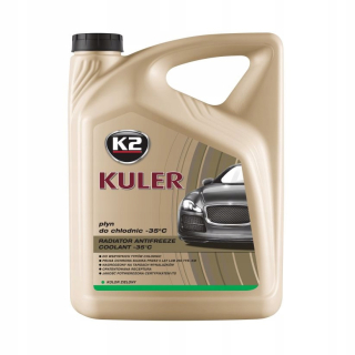 K2 kuler -35c zelená chladič kvapaliny 5L T205z