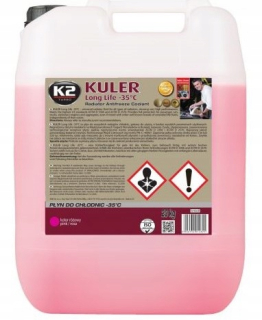 K2 kuler -35 ° C Pink 20 kg chladničky