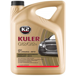 K2 Kurler Red Liquid Ready -35 G12/G12+ 5L