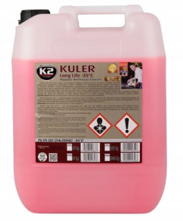 K2 kuler červená tekutina -35 20 kg.w406c v mierke