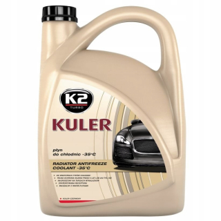 K2 Kuler Red Fluid -35 5L.T205C Studená tekutina