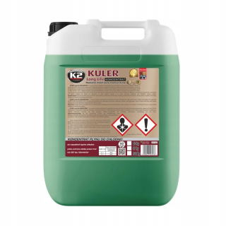 K2 Kuler Green Concentrát Chladiatená tekutina 20 kg