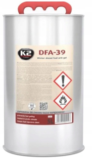 K2 Melle KS-DFA-39 Aplikácia pre 5L T305