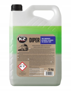 K2 Diper Dipper Dipper 5 kg snehový efekt veľmi silný
