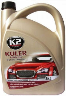 K2 Kuler Cooler Tvorca 5L -35c červená