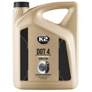 K2 brzdová kvapalina DOT-4 5L