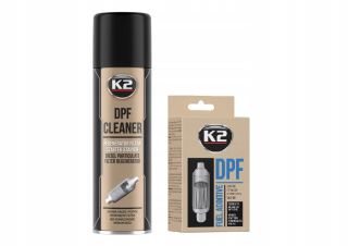 K2 Pro DPF Cleaner 500 ml + DPF Application do 50 ml