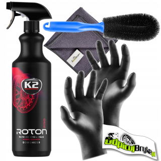 K2 ROTON PRO GEL na čistenie čistého ráfika +S