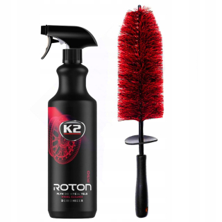 Kolesá K2 ROTON PRO GEL DEIRONIZER 1L + ŽEZLO
