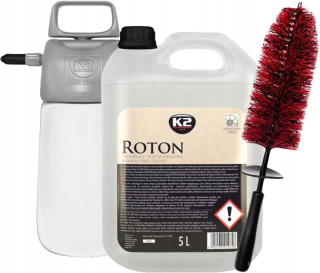K2 ROTON 5L, 1L SPREAPER + RIM BRISH