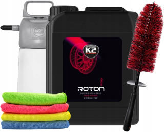 K2 ROTON PRO 5L, RIM BRISH + SPREAVER