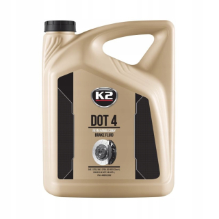 K2 T114 k2 bod 4 5 kg brzdová tekutina dot4