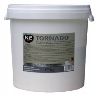 K2 Tornado prášok - umývanie čalúnenia kobercov 12 kg