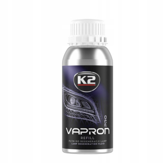Regenerácia kvapalnej tekutiny K2 vapapron