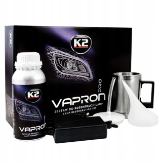K2 vapron sada na regeneráciu žiaroviek