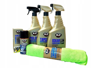 Kozmetika K2 pre interiér automobilu