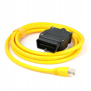 Testery diagnostické rozhranie - DIAGNOSTICKÝ KÁBEL PRE PROGRAMOVANIE BMW RJ45 OBD
