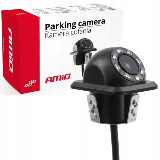 Cúvacie kamery - HD LED 12V NTSC Pravá kamera s Alline Night