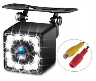 Cúvacie kamery - Parkovanie reverzná kamera 12 LED farbu 170 stupňov